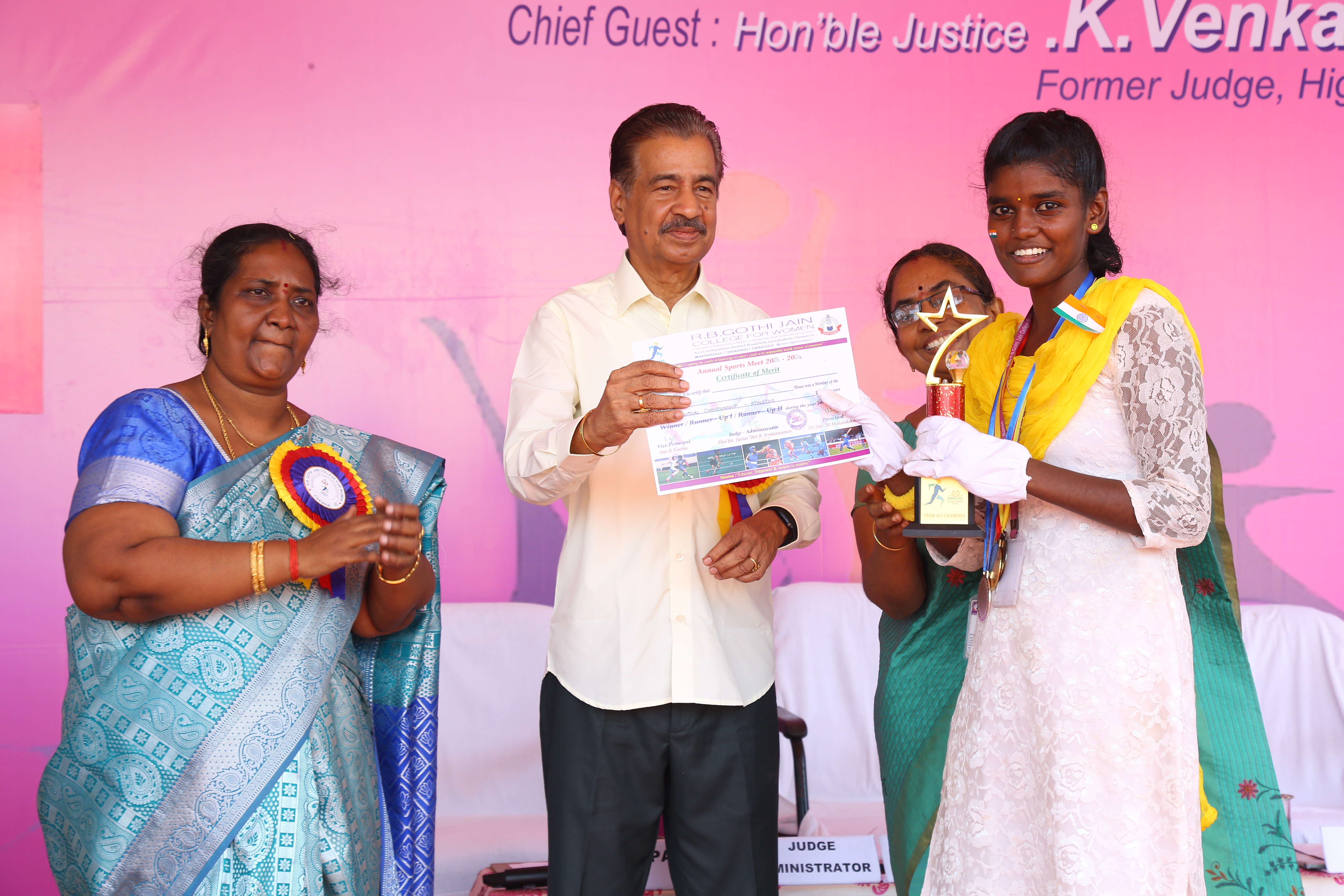 INDIVIDUAL SPORTS CHAMPION AWARD - 2023