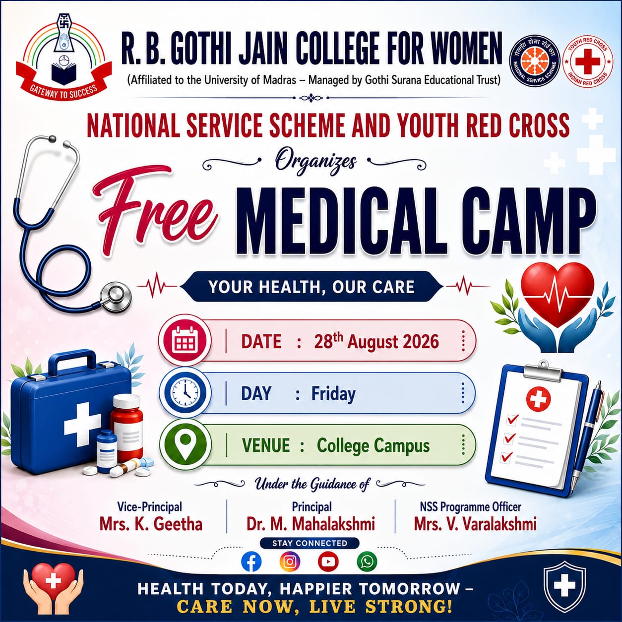 Free medical camp