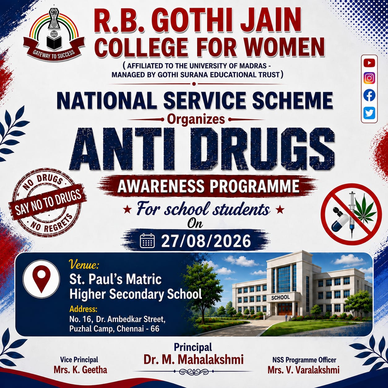 Anti drug awareness programme 