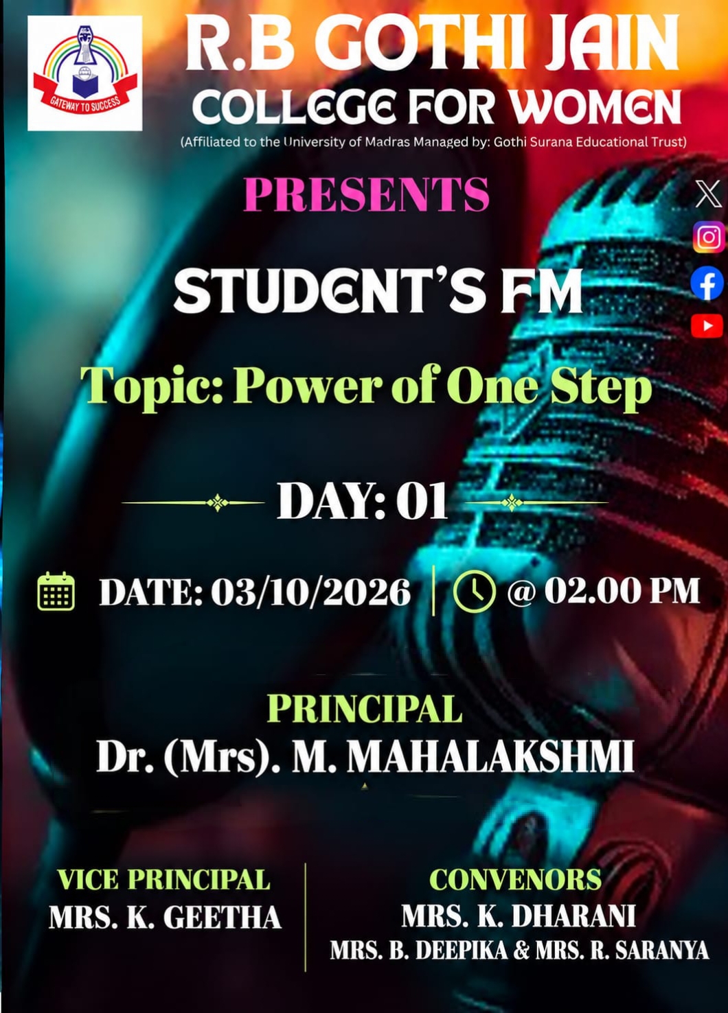 POWER OF ONE STEP
