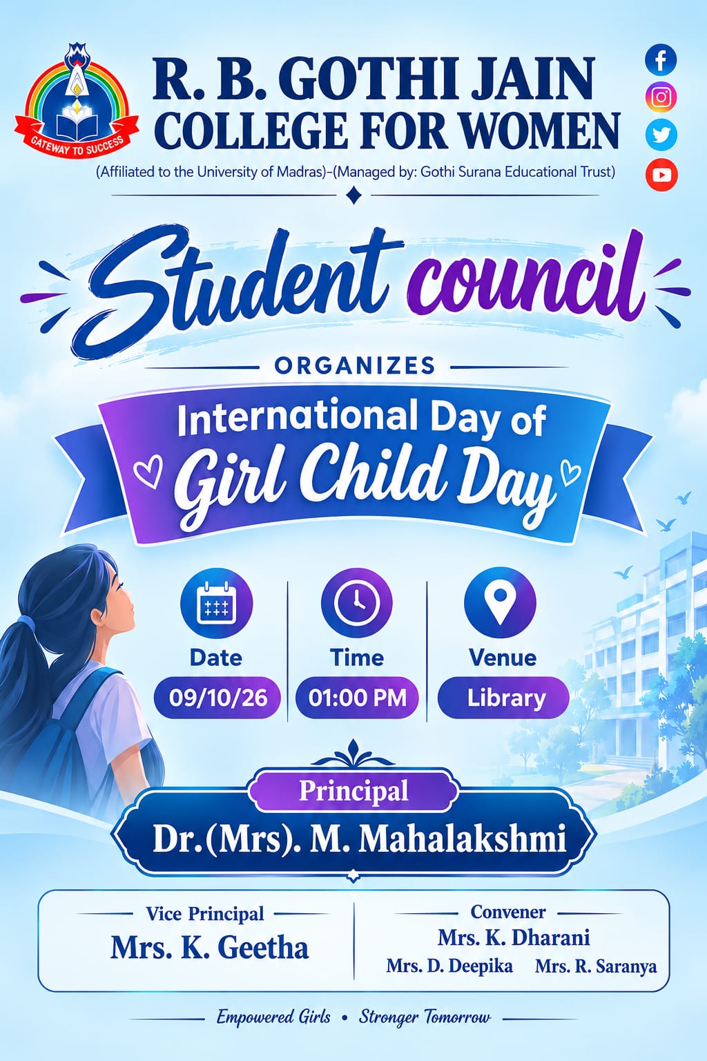 International day of girl child day