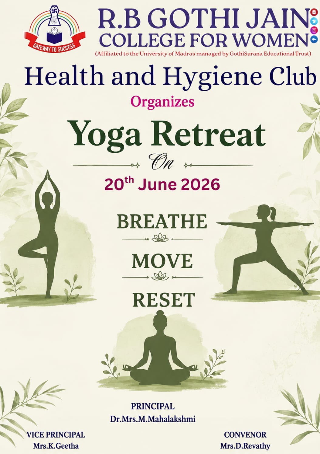 Yoga Retreat