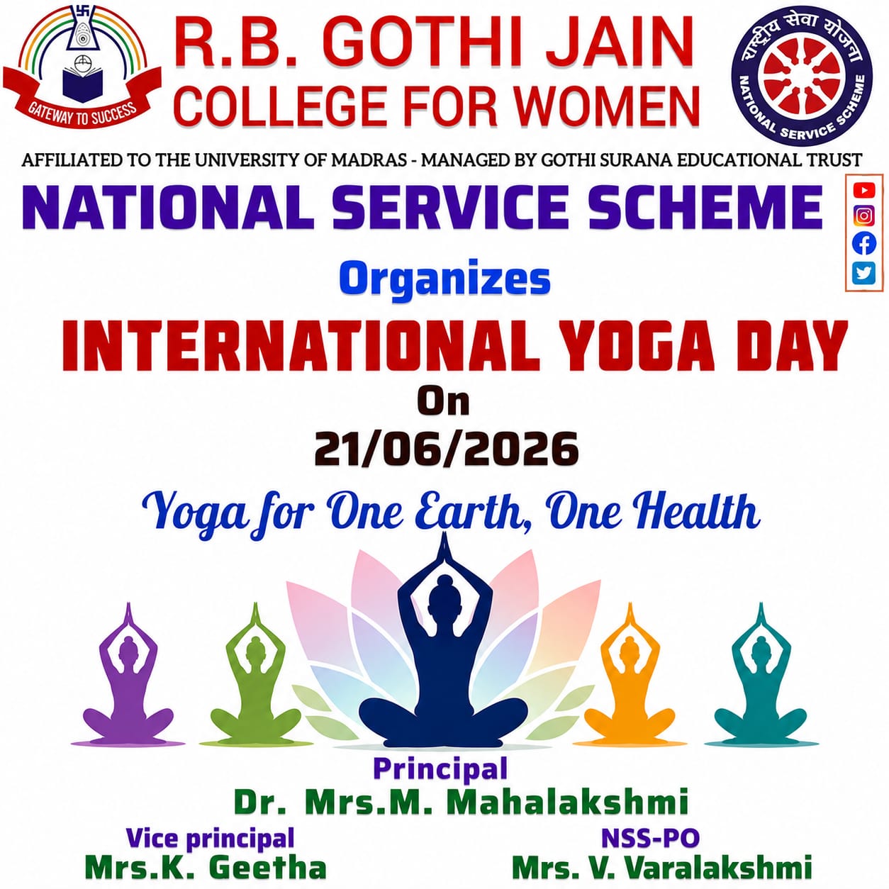 International yoga day 2026