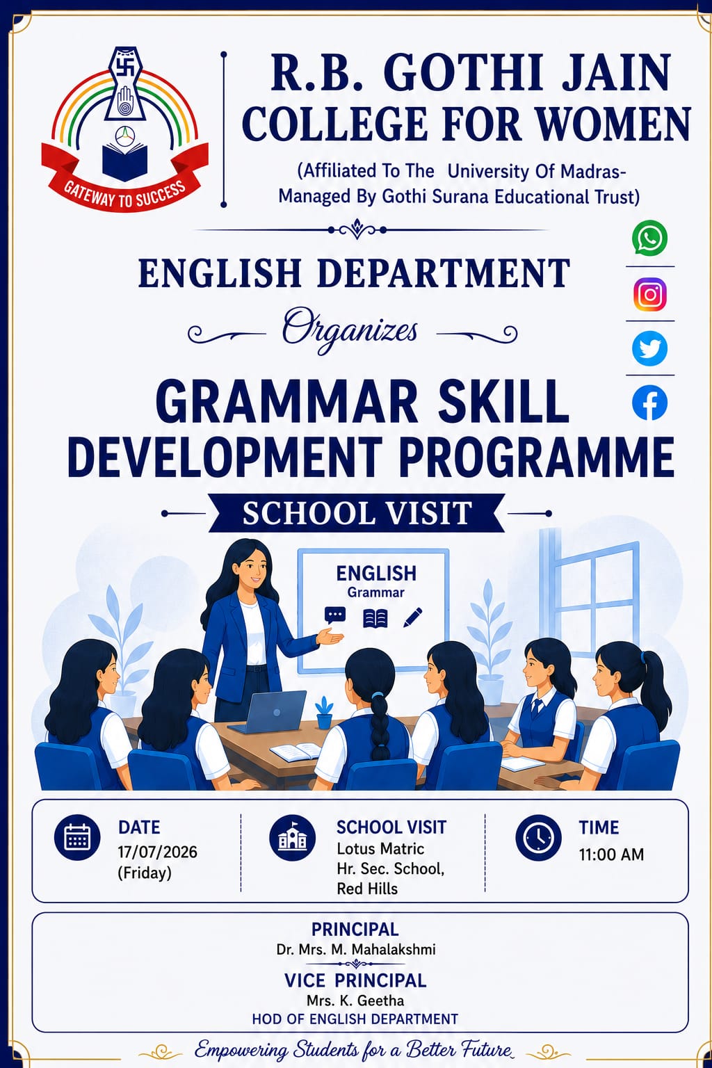 Grammar skills development programme 