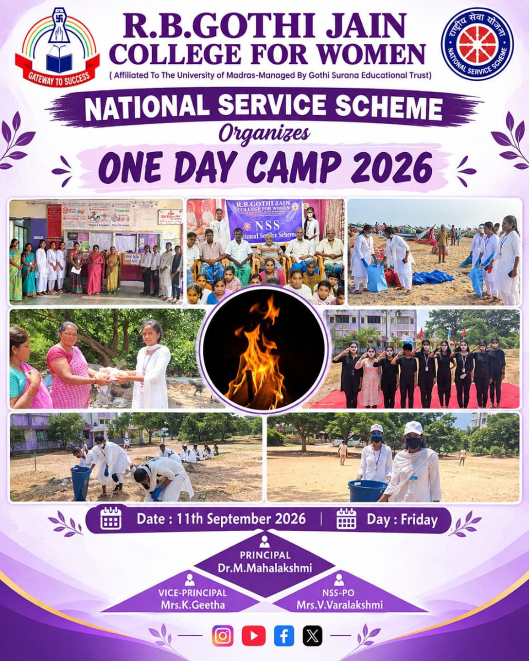 ONE DAY CAMP 2026 (orphanage visit)